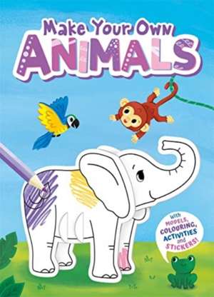 Make Your Own Animals de Igloo Books Ltd