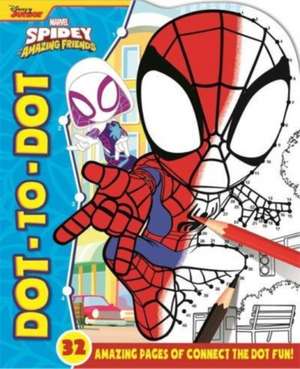 Marvel Spidey and his Amazing Friends: Dot-to-Dot de Marvel Entertainment International Ltd