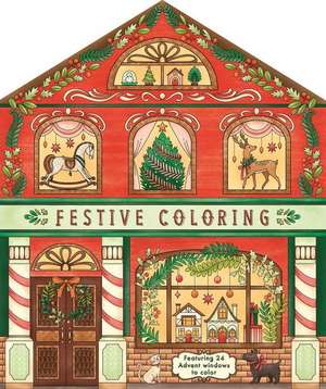 Festive Coloring de Igloobooks