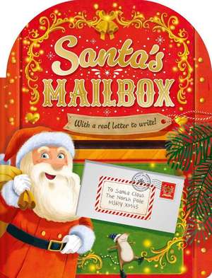 Santa's Mailbox de Igloobooks