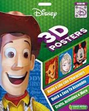 Disney 3D Posters de Igloobooks