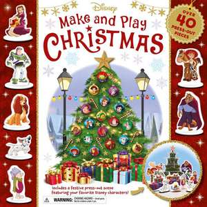 Disney Make & Play Christmas de Igloobooks