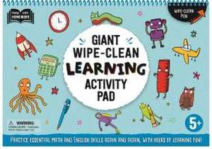 Giant Wipe-Clean Learning Activity Pack de Igloobooks