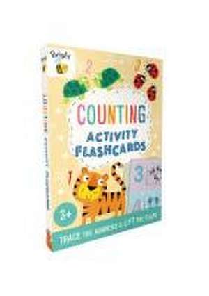 Bright Bee Counting Activity Flashcards de Igloobooks