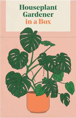 Houseplant Gardener in a Box de Jane Perrone