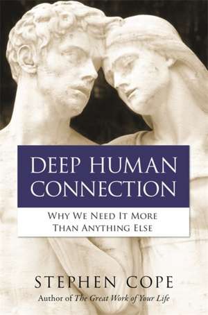 Deep Human Connection de Stephen Cope