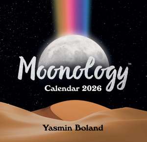 Moonology Calendar 2026 de Yasmin Boland