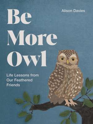 Be More Owl de Alison Davies