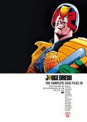 Judge Dredd: The Complete Case Files 20 de John Wagner