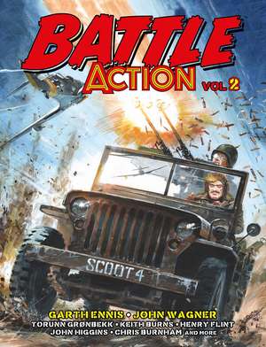 Battle Action volume 2 de Garth Ennis