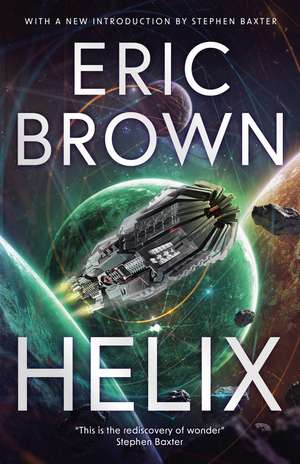 Helix de Eric Brown