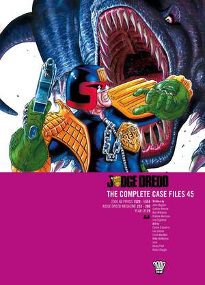 Judge Dredd: The Complete Case Files 45 de John Wagner