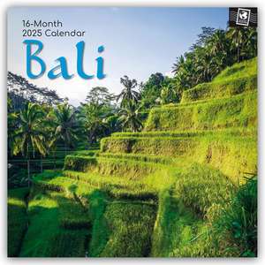 Bali 2025 - 16-Monatskalender de The Gifted