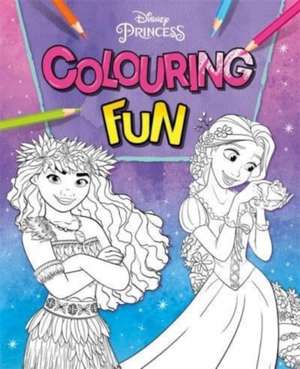 Disney Princess: Colouring Fun de Walt Disney