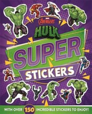 Marvel Avengers Hulk: Super Stickers de Marvel Entertainment International Ltd