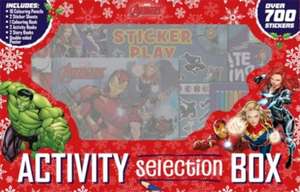 Marvel Avengers Story Activity Selection Box de Marvel Entertainment International Ltd