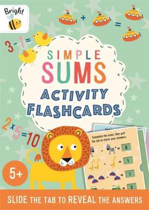 Simple Sums Activity Flashcards de Autumn Publishing