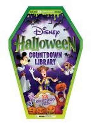 Disney: Halloween Countdown Library de Igloobooks