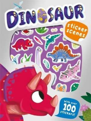 Dinosaur Sticker Scenes de Igloo Books Ltd