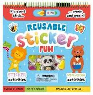 Reusable Sticker Fun de Igloobooks