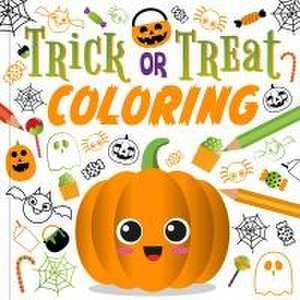 Trick or Treat Coloring de Igloobooks