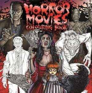 Horror Movies Colouring Book de Igloo Books