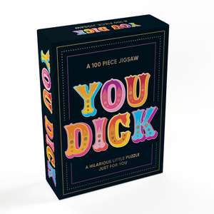 You Dick: A Hilarious Little 100-Piece Jigsaw Puzzle de Summersdale Publishers