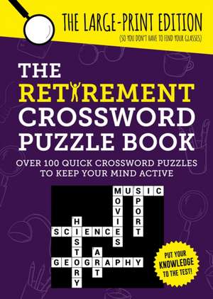 The Retirement Crossword Puzzle Book de Summersdale Publishers