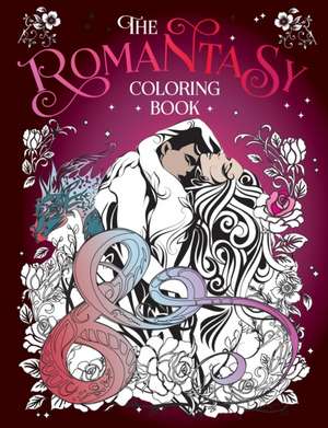 The Romantasy Coloring Book de Summersdale Publishers