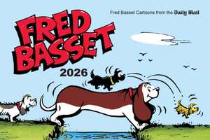 Fred Basset Yearbook 2026 de Alex Graham