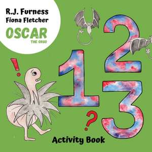 1 2 3 (Oscar The Orgo Activity Book) de R. J. Furness