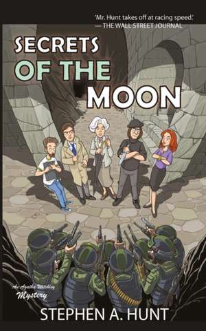 Secrets of the Moon de Stephen Hunt