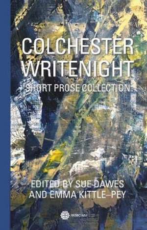 Colchester WriteNight: Short prose collection de A. L. Kennedy