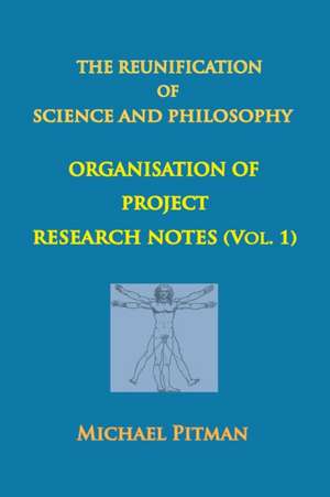 Research project Notes Vol. 1 de Michael Pitman