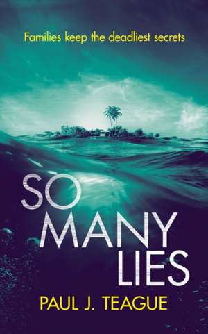 So Many Lies de Paul J Teague