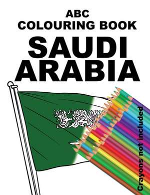 ABC COLOURING BOOK SAUDI ARABIA