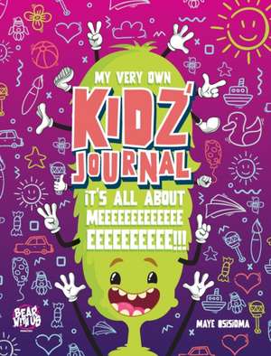 My Very Own Kidz' Journal - Pink de Maye Osisioma