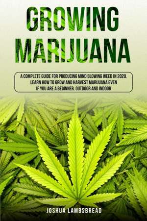 GROWING MARIJUANA de Joshua Lambsbread