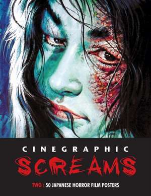 CINEGRAPHIC SCREAMS 2 de Kagami Jigoku Kobayashi