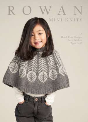 Rowan Mini Knits – 15 Hand Knit Designs for Children Aged 3–12 de Quail Studio Quail Studio