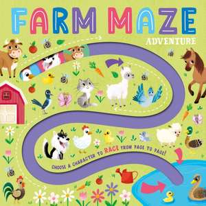 FARM MAZE ADVENTURE de Igloo Books