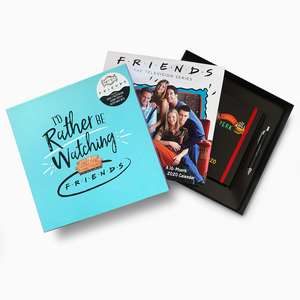 Friends 2020 Calendar, Diary & Pen Box Set - Official calendar, diary & pen in presentation box