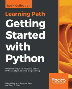 Getting Started with Python de Fabrizio Romano