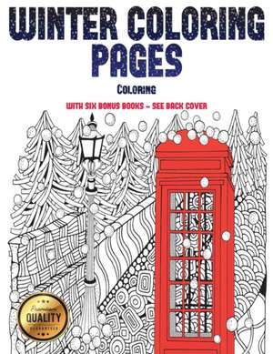 Coloring (Winter Coloring Pages) de James Manning