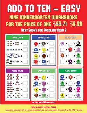 Books for Two Year Olds (Add to Ten - Easy) de James Manning