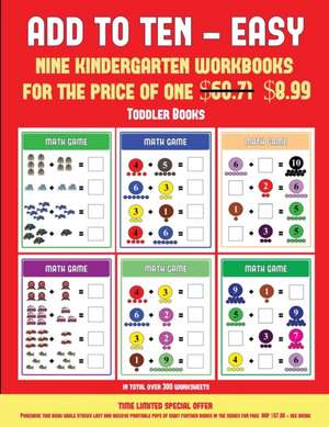 Toddler Books (Add to Ten - Easy) de James Manning