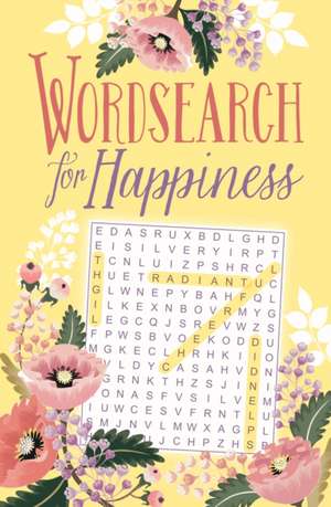 Saunders, E: Wordsearch for Happiness de Eric Saunders