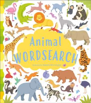 Animal Wordsearch de Ivy Finnegan