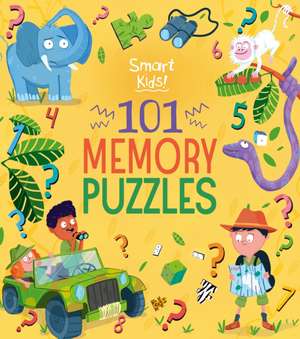 Smart Kids! 101 Memory Puzzles de Joe (Author) Fullman