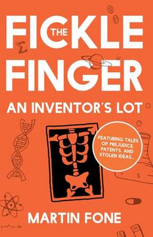 The Fickle Finger de Martin Fone